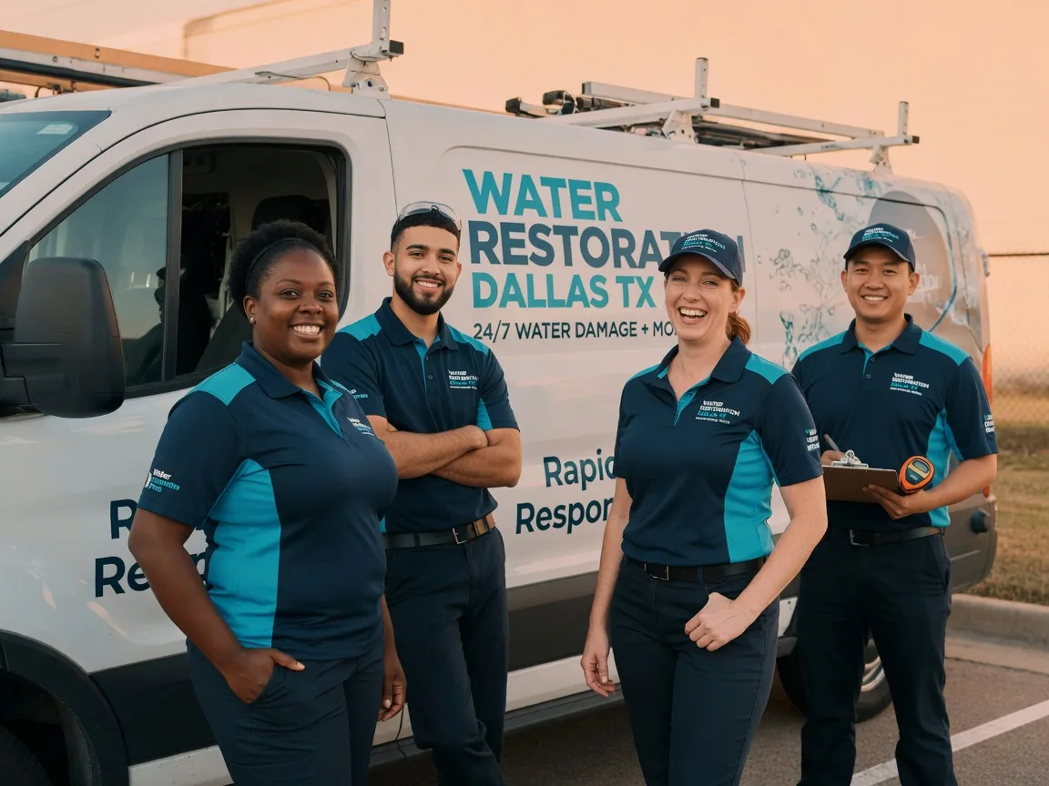 Emergency Water Damage Restoration company in Greenville, CA