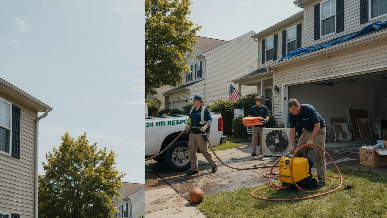 Emergency Water Damage Restoration in Greenville, CA near me
